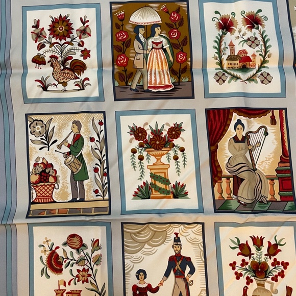 Authentic Hermes Scarf - Picture 5 of 12